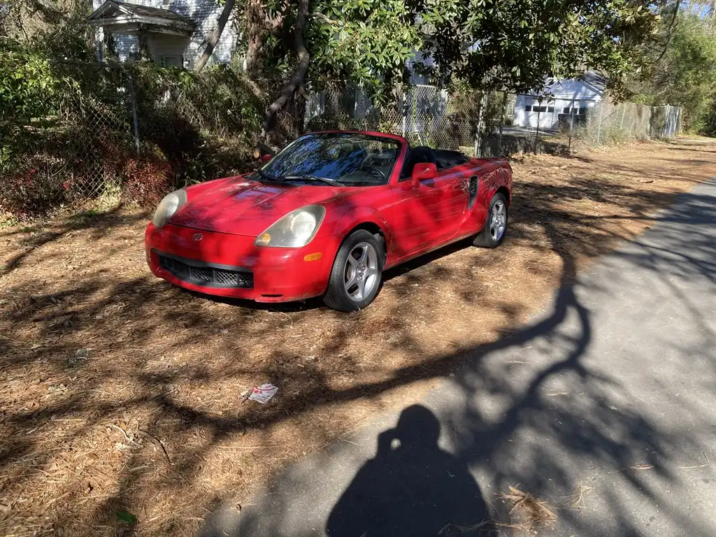 2000 Toyota MR2 Spyder (!) -'s photo