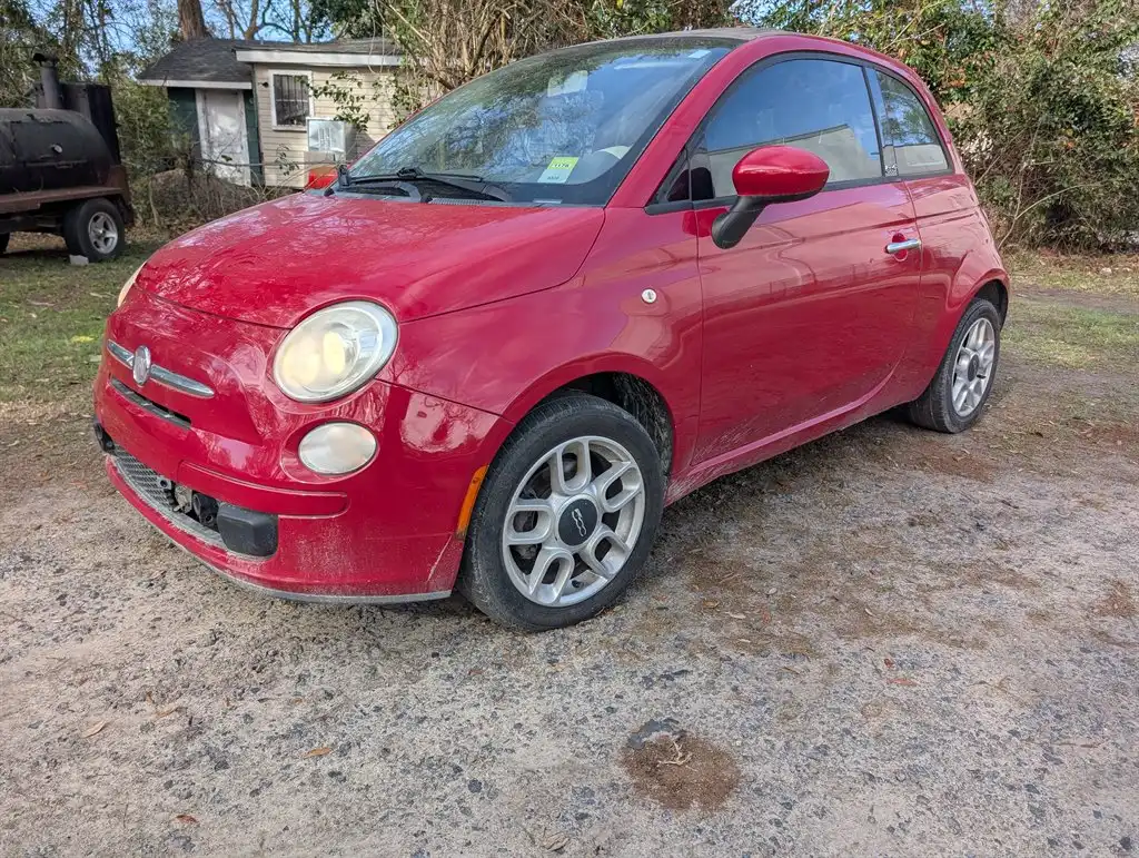 2012 FIAT 500 Pop Cabrio's photo
