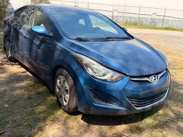 2016 Hyundai Elantra 1.8 SE M/T's photo