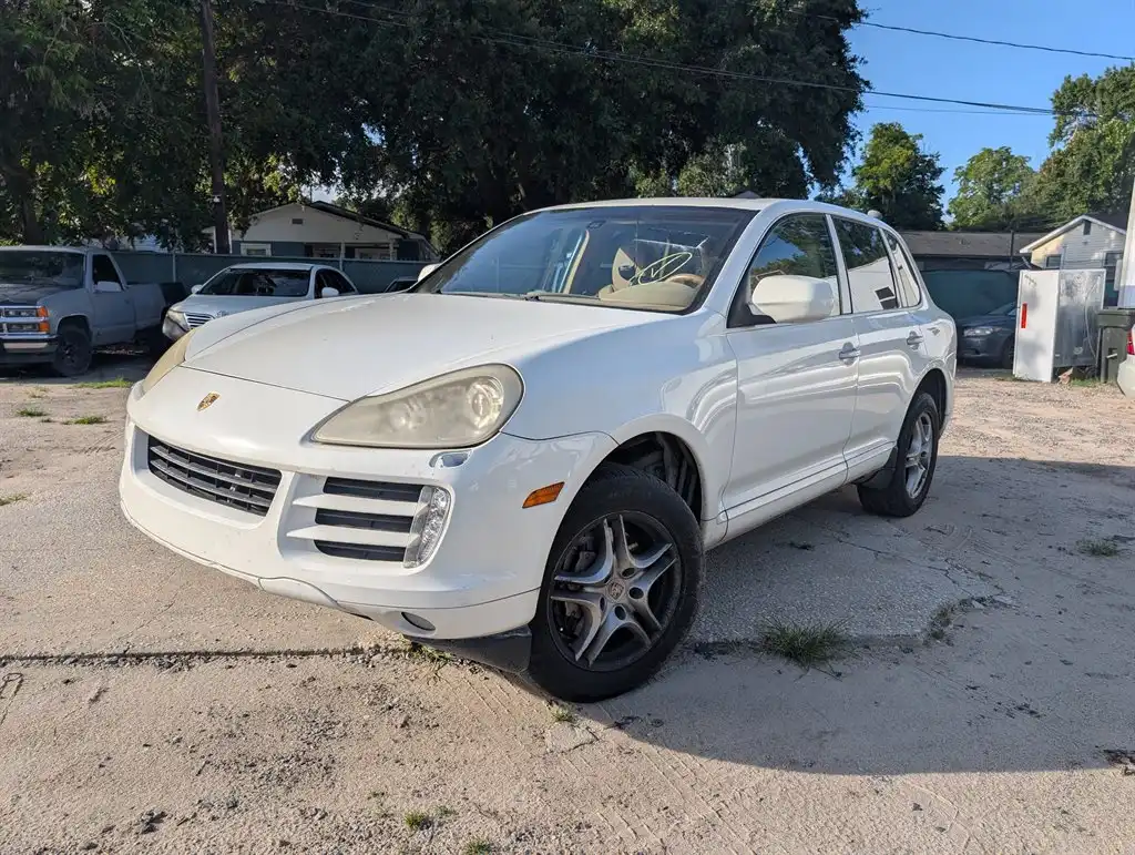 2008 Porsche Cayenne S's photo