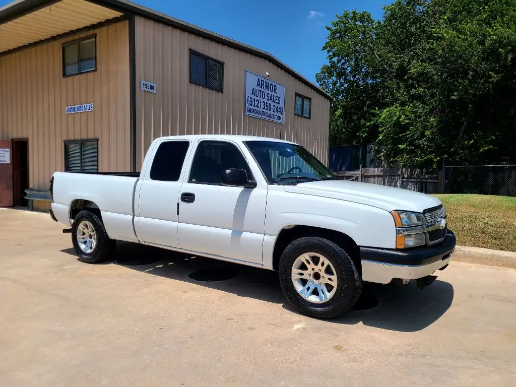 2005 Chevrolet Silverado 1500 Work Truck Extended Cab SWB's photo