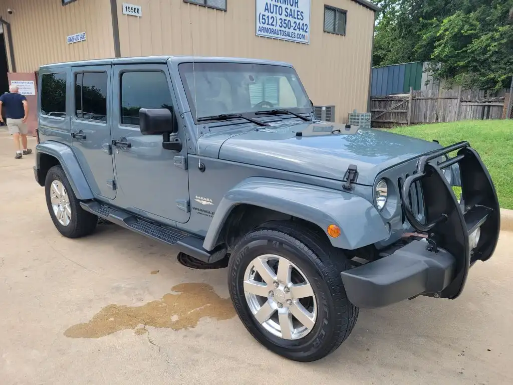 2015 Jeep Wrangler Sahara's photo