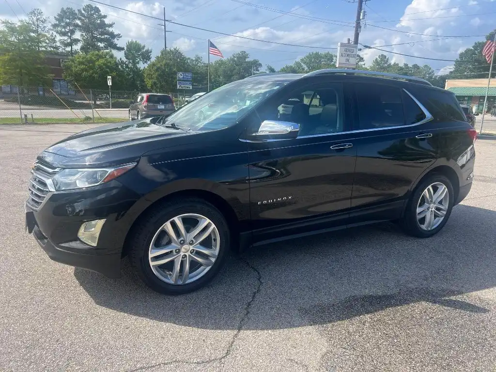 2018 Chevrolet Equinox Premier 1.5T's photo