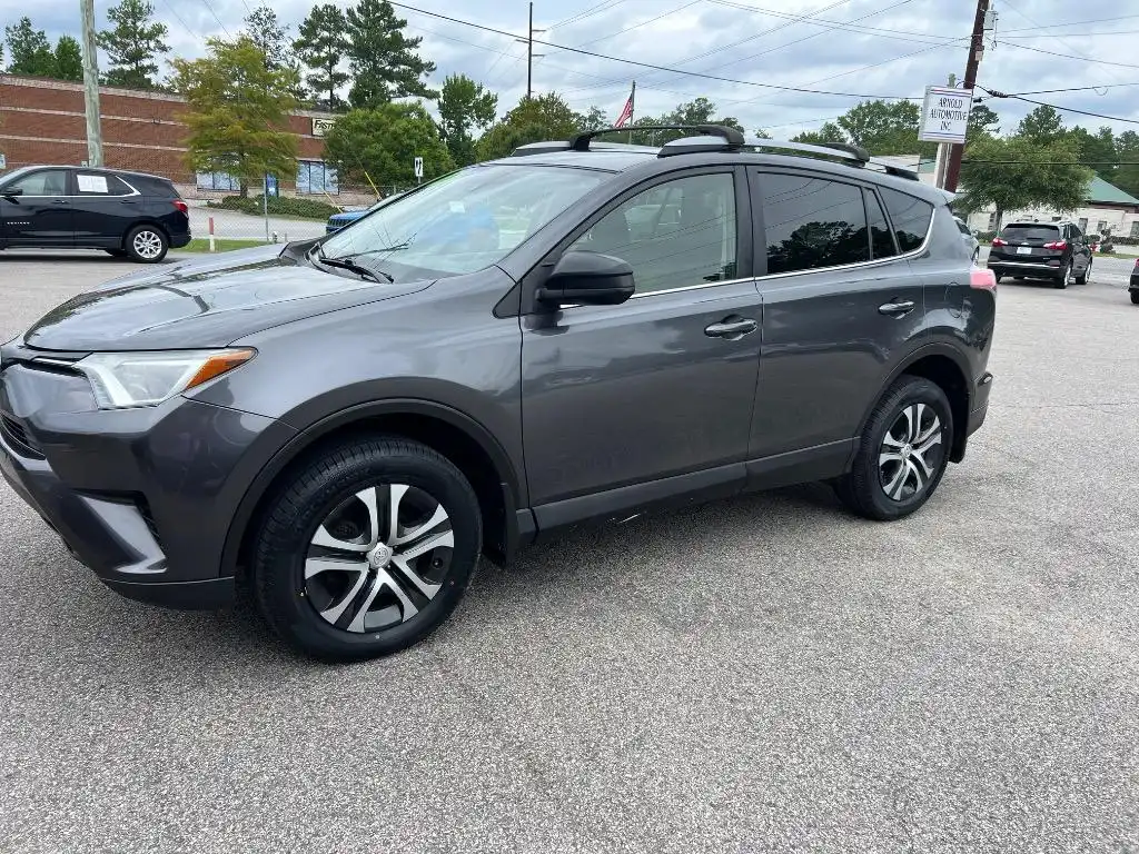 2018 Toyota RAV4 LE AWD's photo