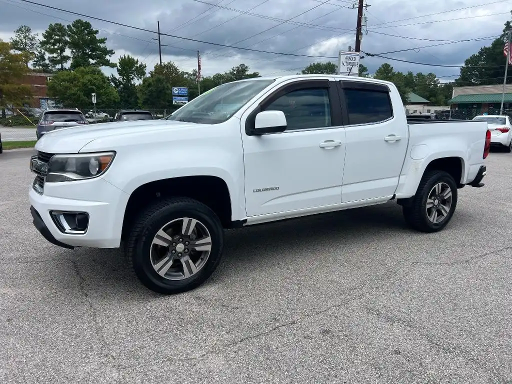 2018 Chevrolet Colorado 2WD LT Crew Cab Short Box's photo