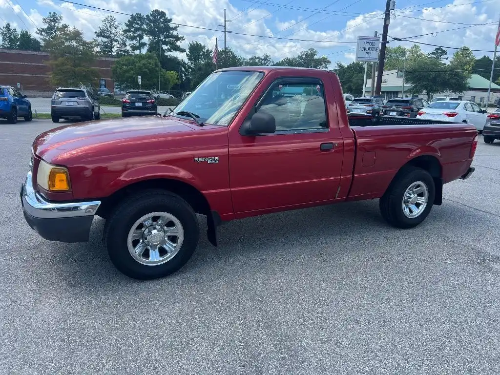 2001 Ford Ranger XLT Reg Cab SWB Flareside 3.0 5AT - 347A's photo
