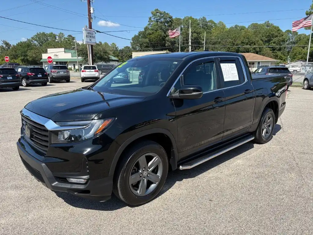2022 Honda Ridgeline RTL AWD's photo