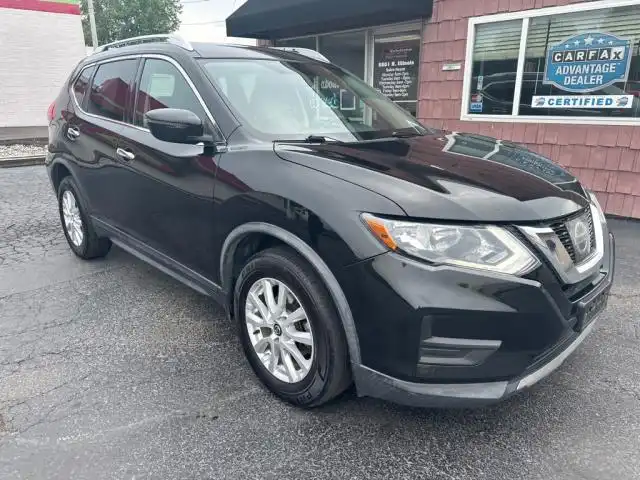 2017 Nissan Rogue SV AWD's photo