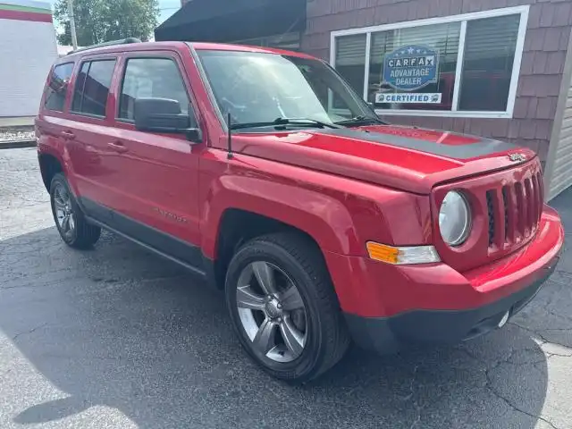 2016 Jeep Patriot Sport SE's photo