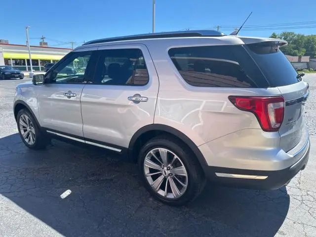 2018 Ford Explorer Limited 4WD photo 3