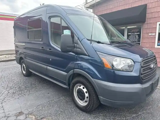 2017 Ford Transit 150 Van Med Roof Sliding Pass. 130 WB's photo