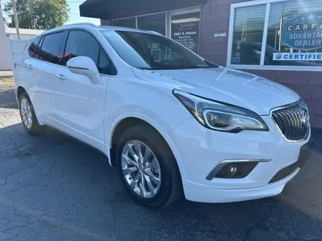 2018 Buick Envision Essence FWD's photo