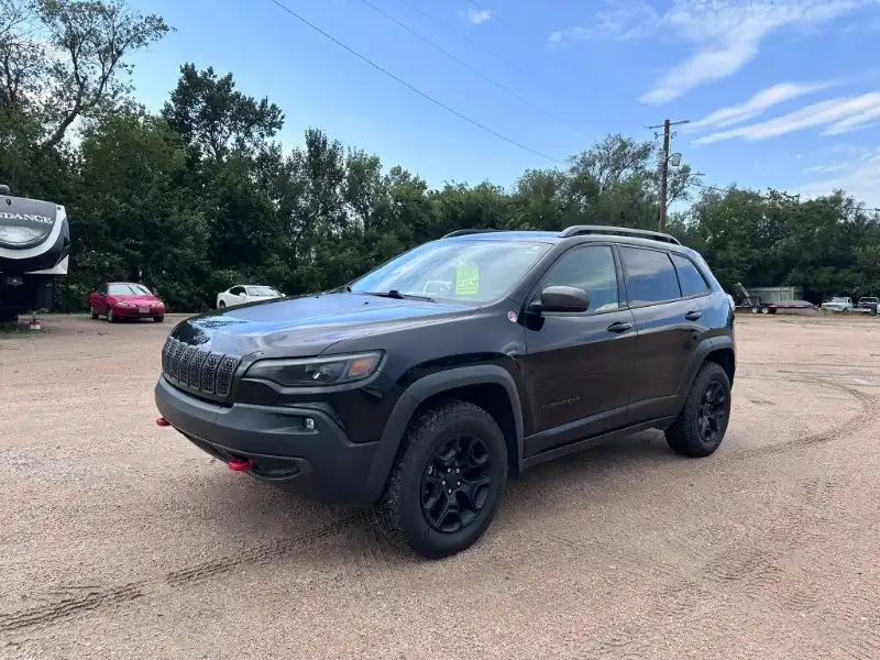 2019 Jeep Cherokee Trailhawk 4WD's photo