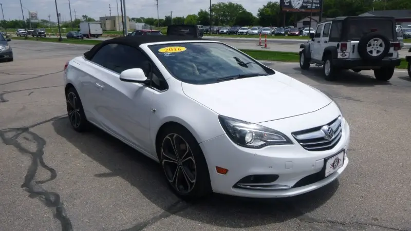 2016 Buick Cascada Premium photo 4