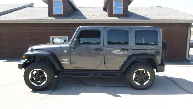 2014 Jeep Wrangler Sahara's photo