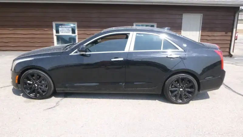 2016 Cadillac ATS 2.0T Luxury Collection AWD's photo