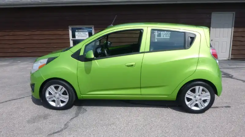 2014 Chevrolet Spark LS CVT 1SB's photo