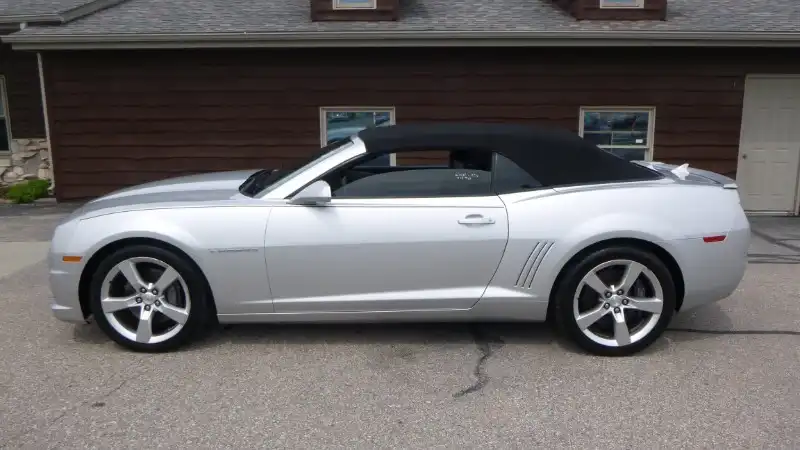 2012 Chevrolet Camaro 6.2 2SS Convertible's photo