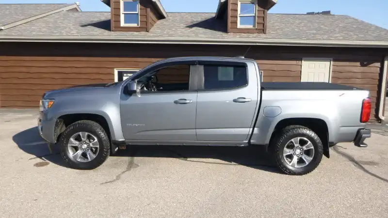 2018 Chevrolet Colorado Z71 4WD Crew Cab Short Box's photo