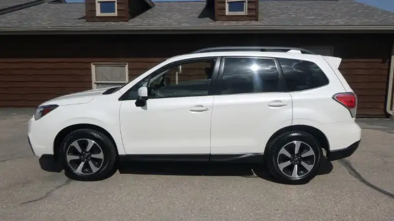 2018 Subaru Forester 2.5i Premium CVT's photo