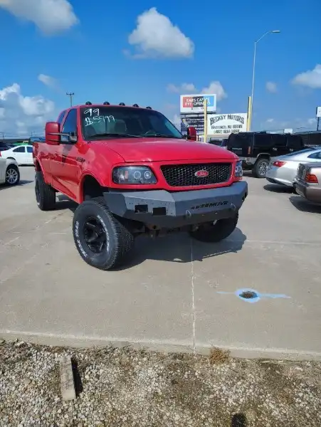 1999 Ford F-150 LARIAT 4X4 SUPERCAB SWB STYLESIDE's photo