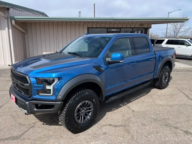 2019 Ford F-150 Raptor 4x4 SuperCrew 5-1/2 Box's photo