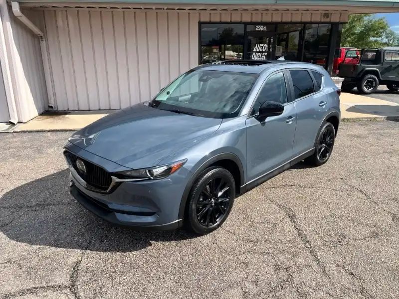 2021 Mazda CX-5 Carbon Edition Auto AWD's photo
