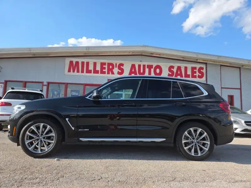 2018 BMW X3 xDrive30i's photo