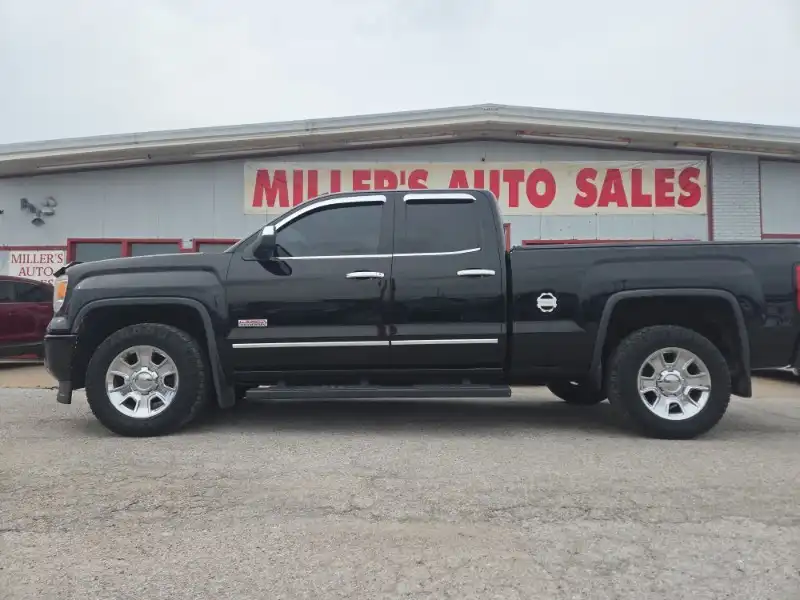 2014 GMC Sierra 4WD Double Cab SLT SWB's photo