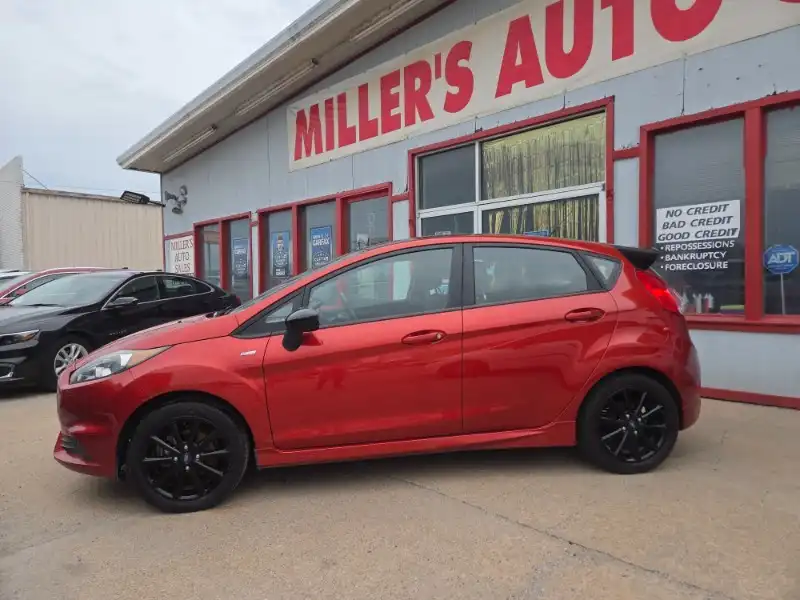 2019 Ford Fiesta ST Line Hatch's photo