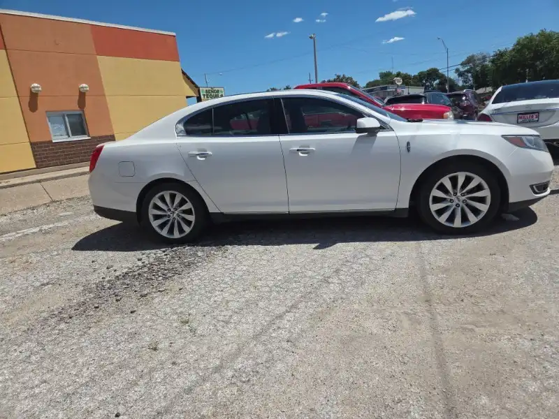 2012 Lincoln MKS EcoBoost AWD's photo