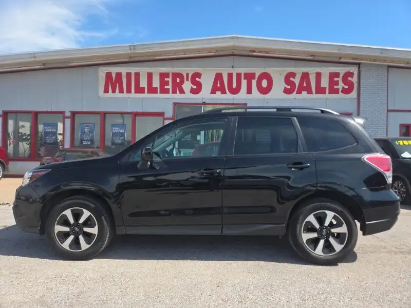 2018 Subaru Forester 2.5i Premium CVT's photo