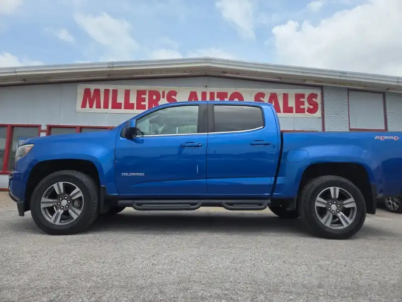 2018 Chevrolet Colorado 4WD LT Crew Cab Short Box's photo