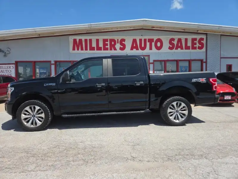 2018 Ford F-150 XL 4x4 SuperCrew 5-1/2 Box's photo