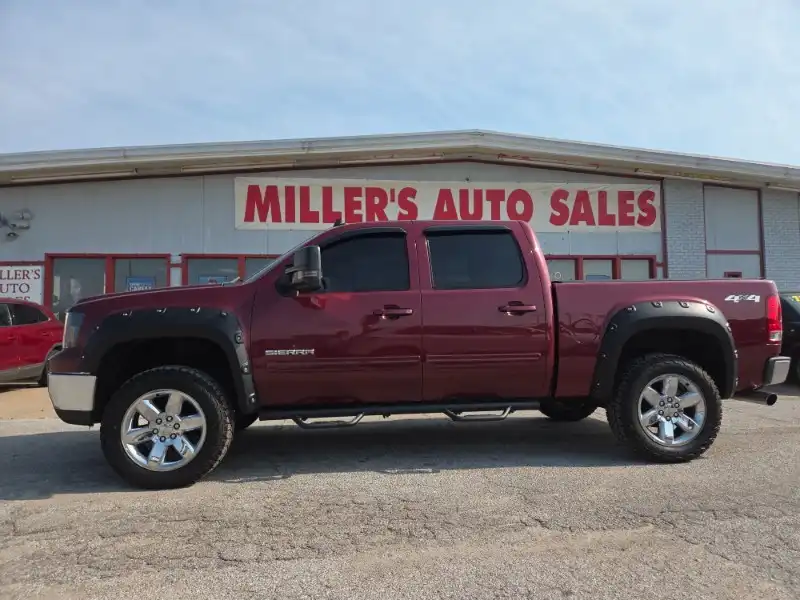 2013 GMC Sierra 4WD Crew Cab SLT SWB's photo