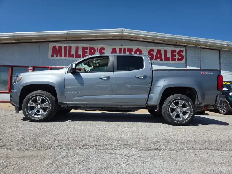 2018 Chevrolet Colorado 4WD Z71 Crew Cab Short Box's photo