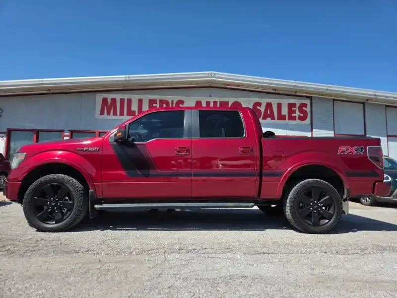 2014 Ford F-150 FX4 4x4 SuperCrew 157-in's photo