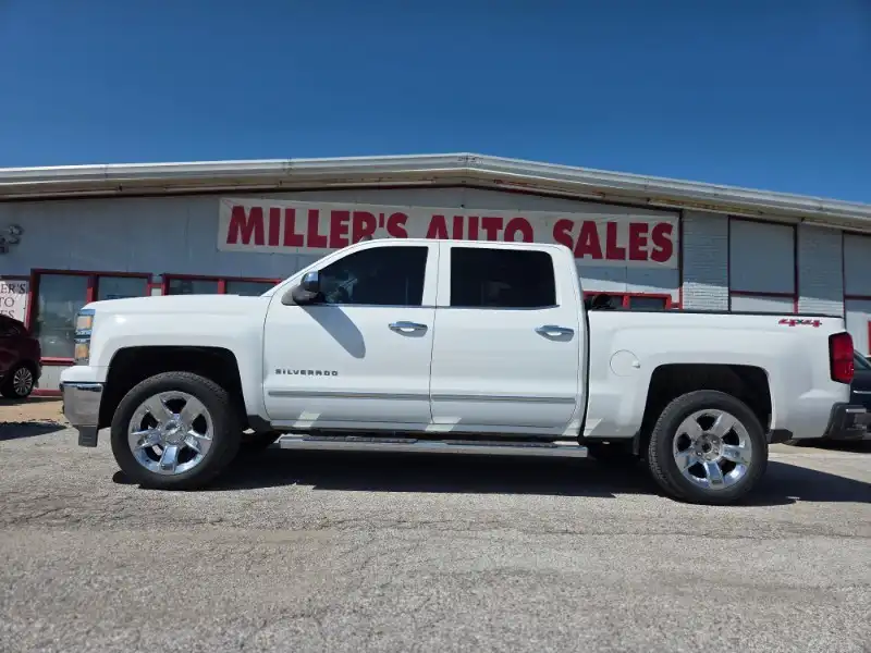 2015 Chevrolet Silverado 1500 LTZ 4X4 Crew Cab Short Box's photo