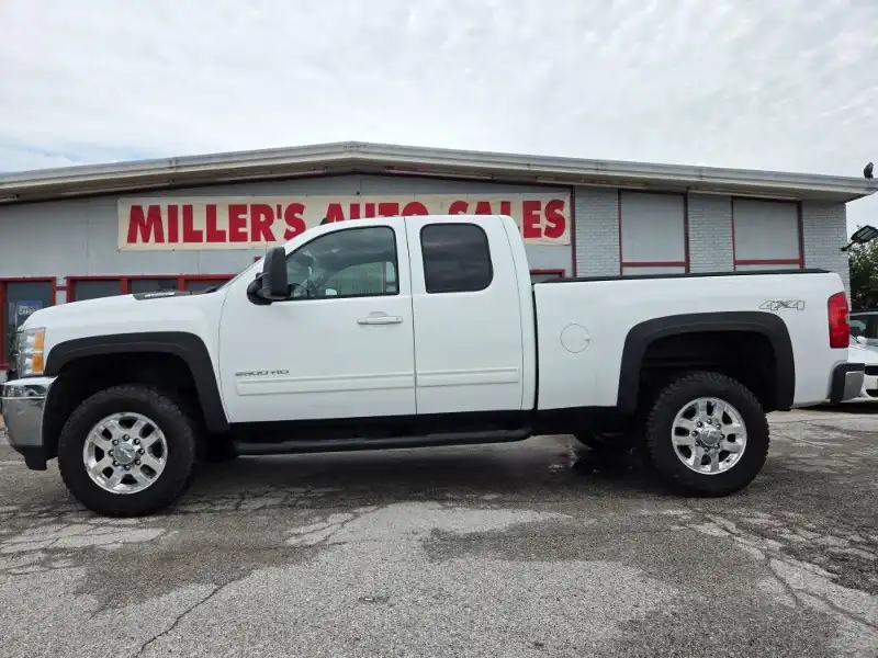 2013 Chevrolet Silverado HD LTZ 4WD Extended Cab SWB's photo