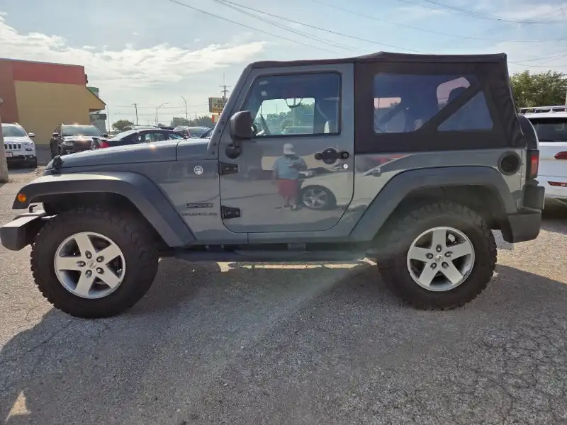 2015 Jeep Wrangler Sport's photo