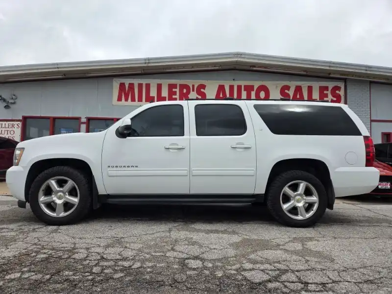 2012 Chevrolet Suburban LT 4WD 1500's photo