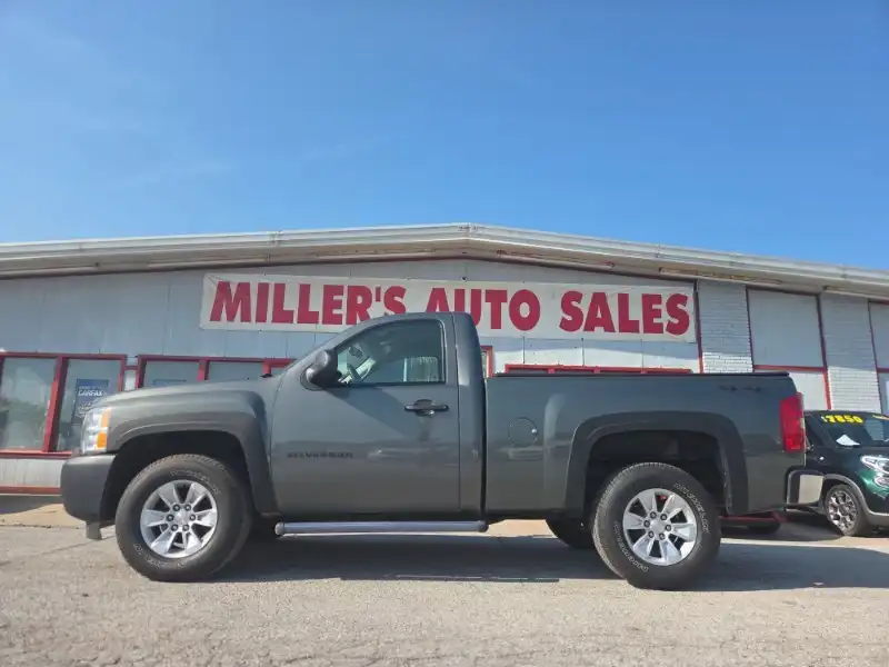 2011 Chevrolet Silverado 1500 Work Truck 4WD Regular Cab SWB's photo