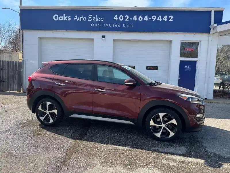2017 Hyundai Tucson Limited AWD's photo