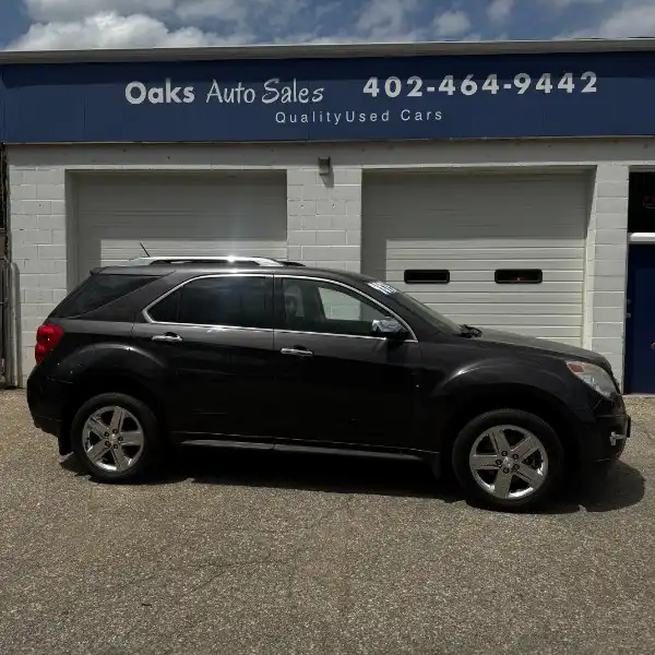 2015 Chevrolet Equinox LTZ AWD's photo