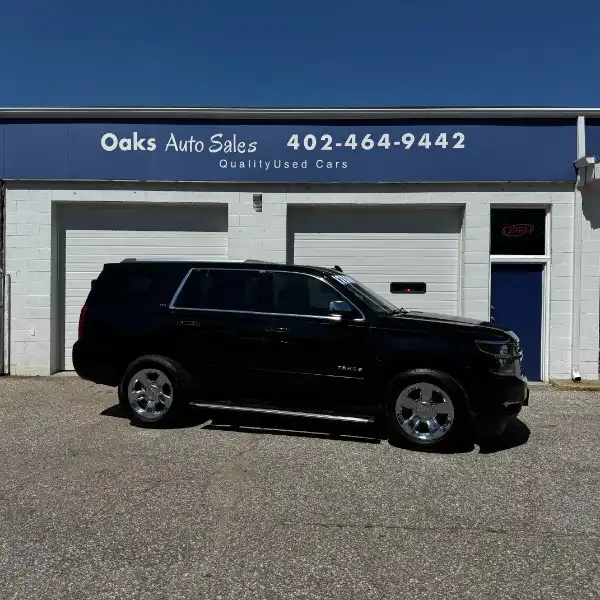 2016 Chevrolet Tahoe LTZ 4WD's photo