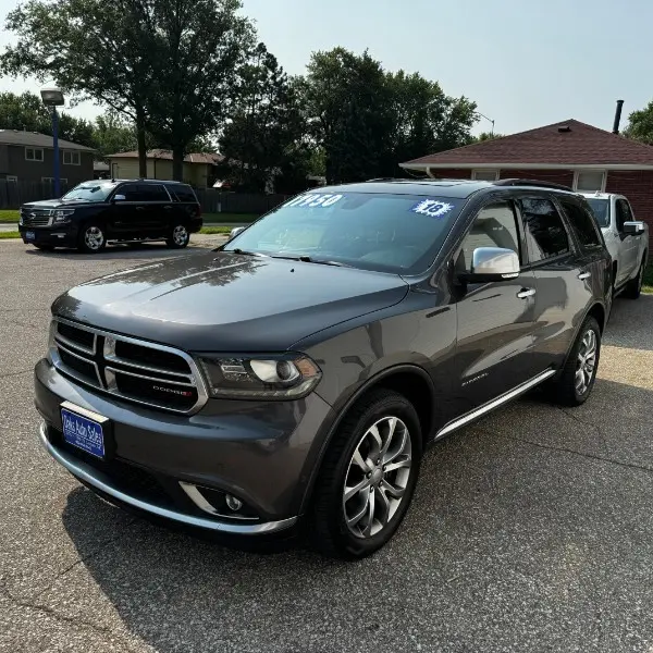 2018 Dodge Durango Platinum AWD Anodized photo 4