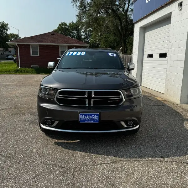 2018 Dodge Durango Platinum AWD Anodized photo 3