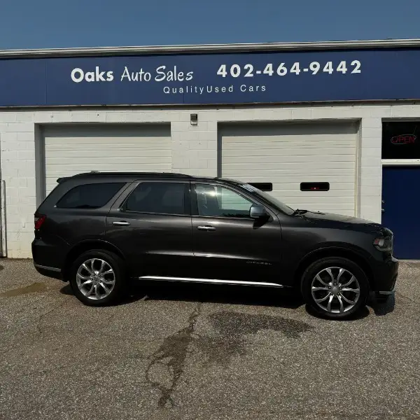 2018 Dodge Durango Platinum AWD Anodized photo 1