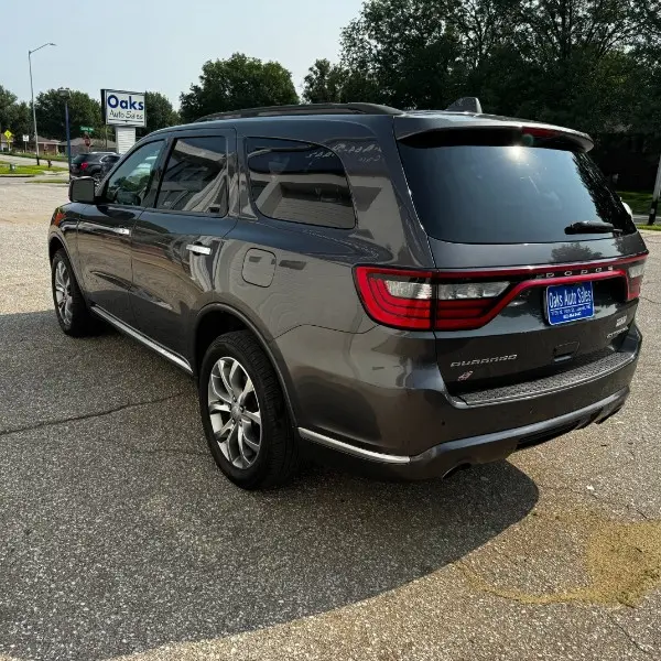 2018 Dodge Durango Platinum AWD Anodized photo 5