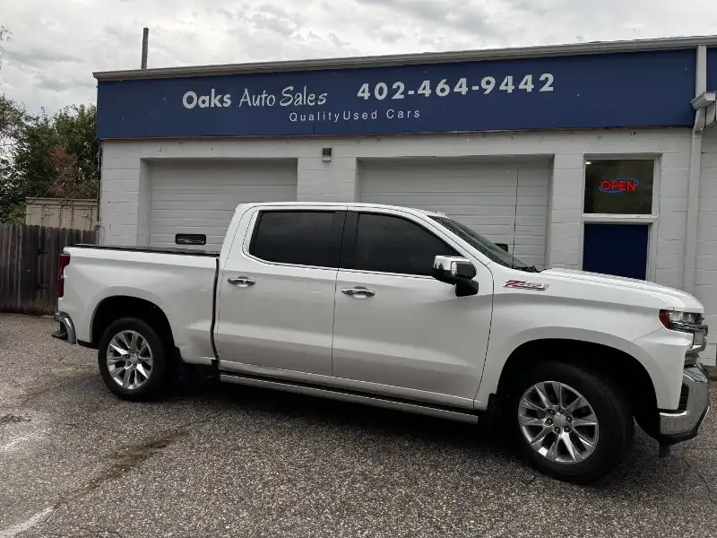 2022 Chevrolet Silverado 1500 LTZ 4WD Crew Cab Short Box's photo